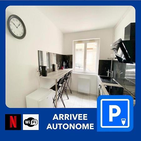 023 Chic & Cosy F1 23M2 Hypercentre Wifi Smart Tv Netflix Lägenhet Saint-Etienne  Exteriör bild